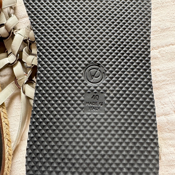 3.1 Phillip Lim Yasmine Cage Espadrille Sandal Shoes • Size: 40 - Picture 6 of 8